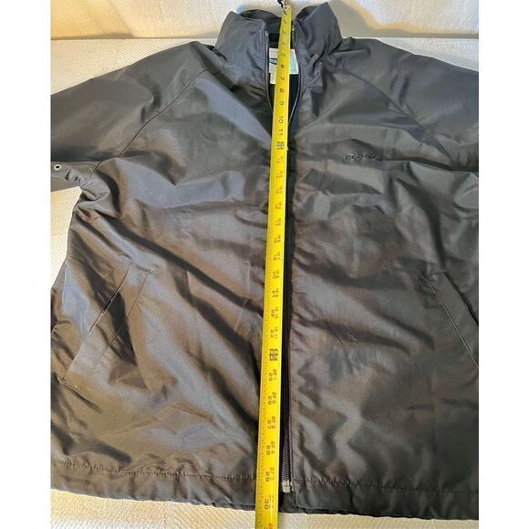 Old Navy Active Windbreaker Raincoat Jacket Men's Black Full Zip- Size S - Picture 7 of 16